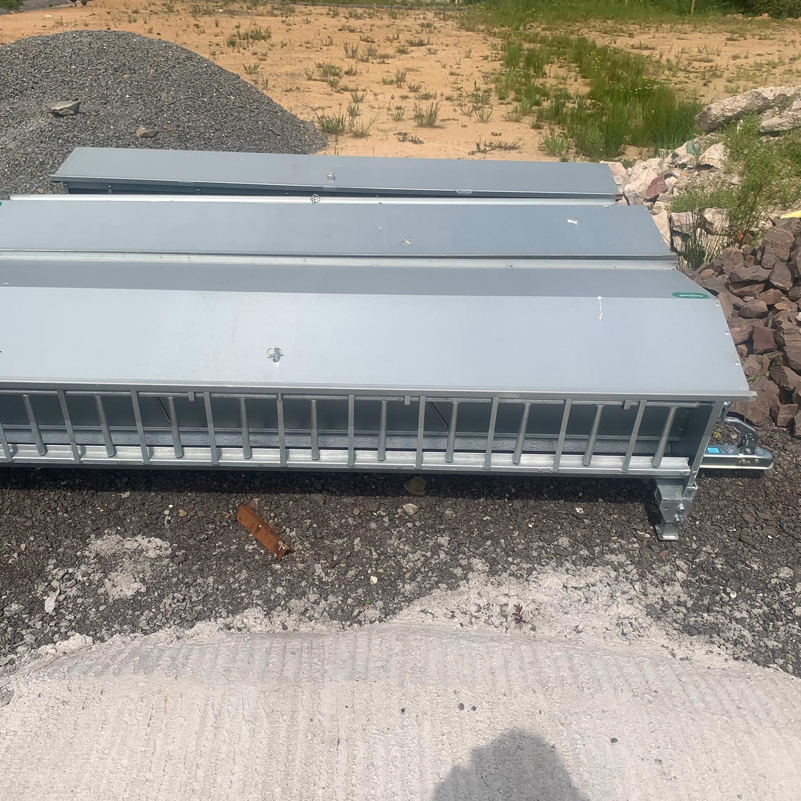 Towable Sheep Feeder