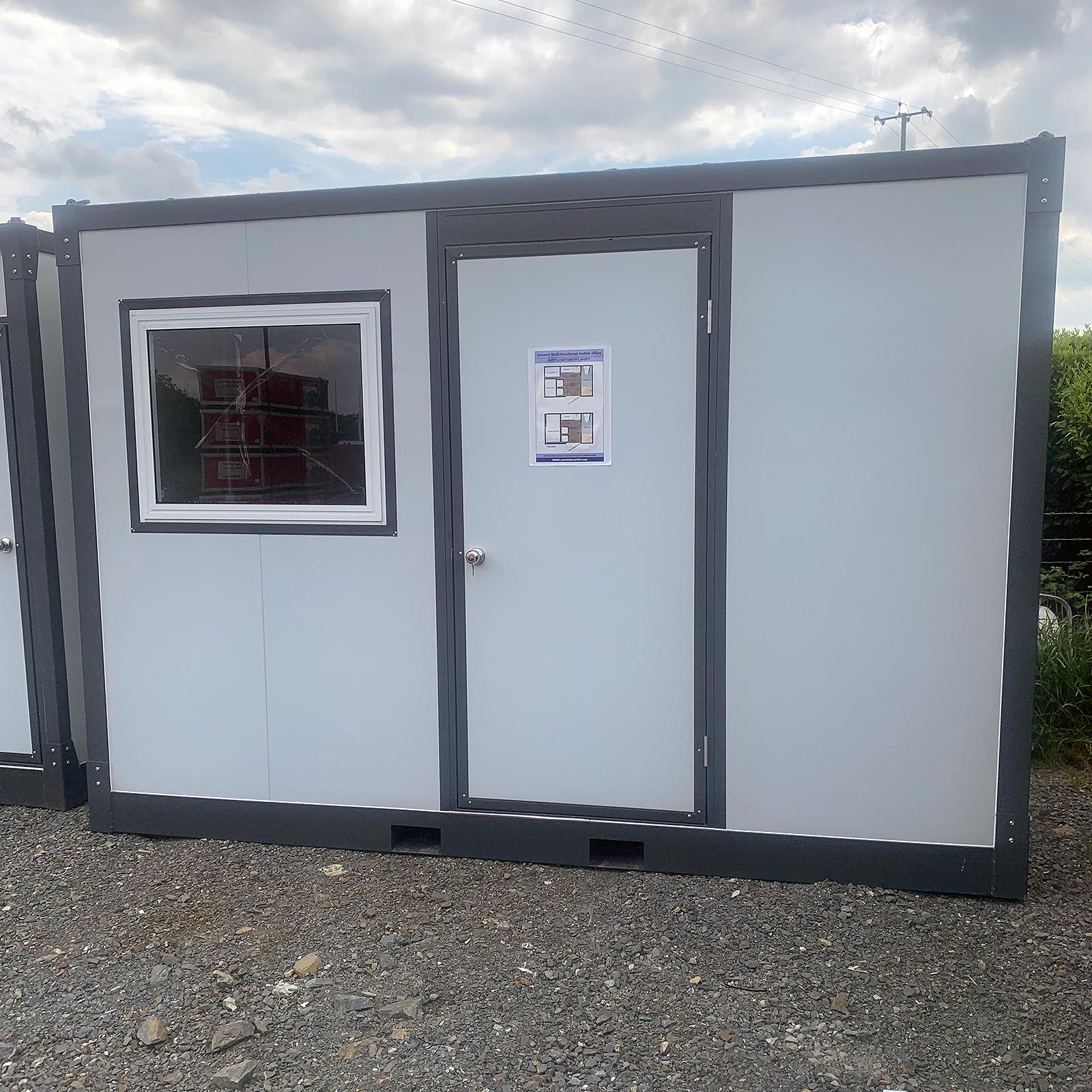 Site Toilet Block