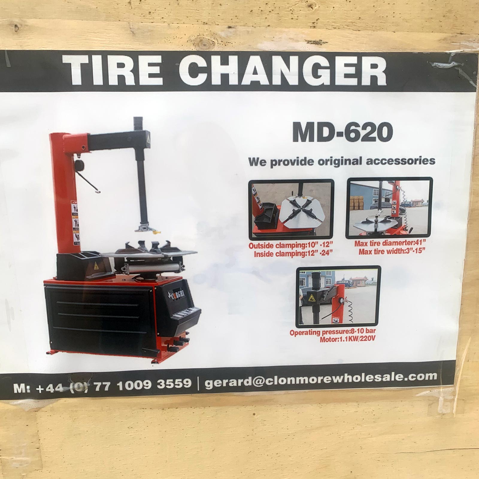 Tyre Changer / Balancer